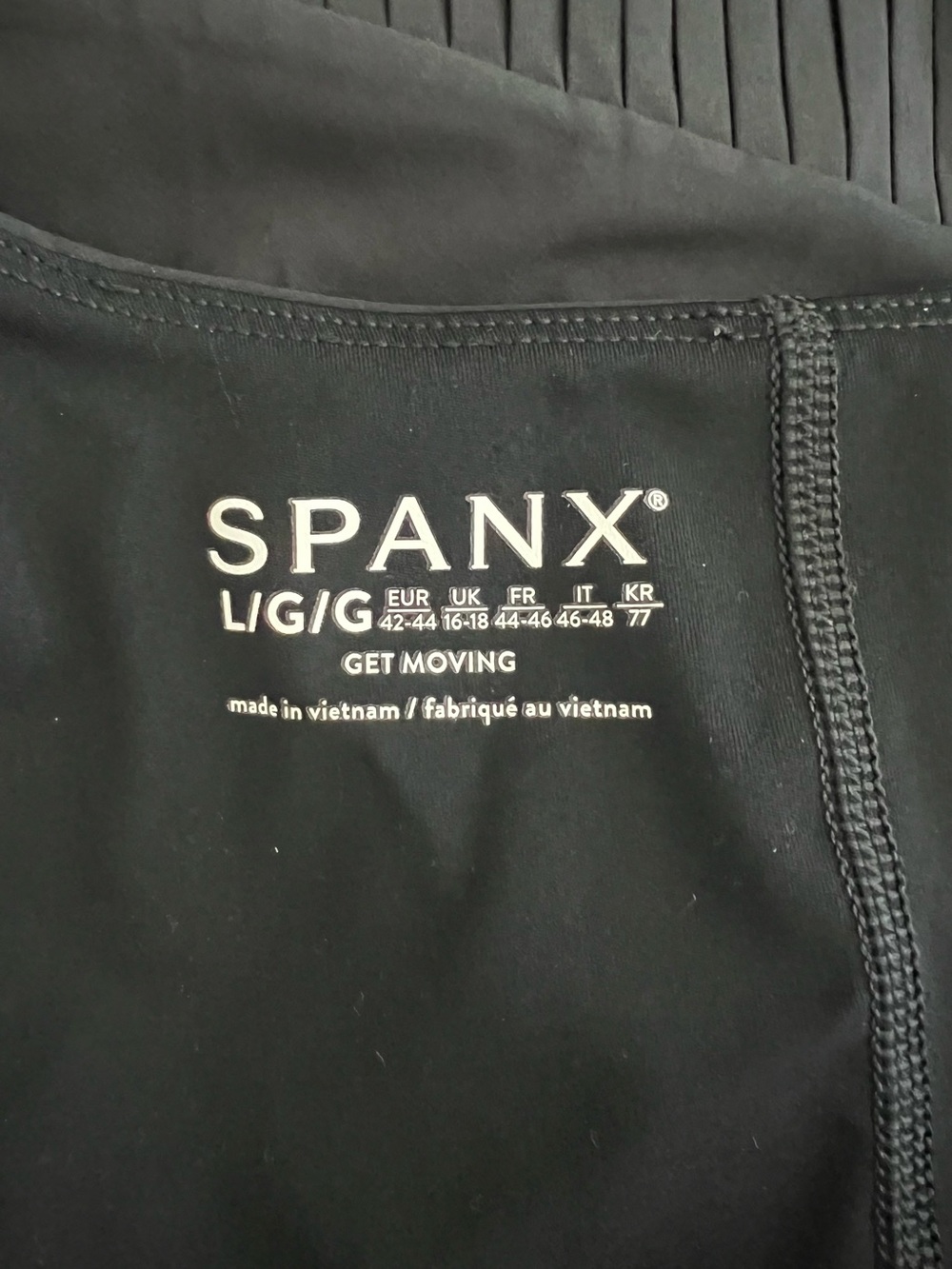 SPANX Black sleeveless pleated Dress. See photos for approximate measurements.